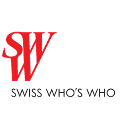 Logo of Swiss Who's Who - partner of the Sommet Education Foundation
